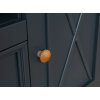 Detail dvířek komody Marone 2.2 grafit