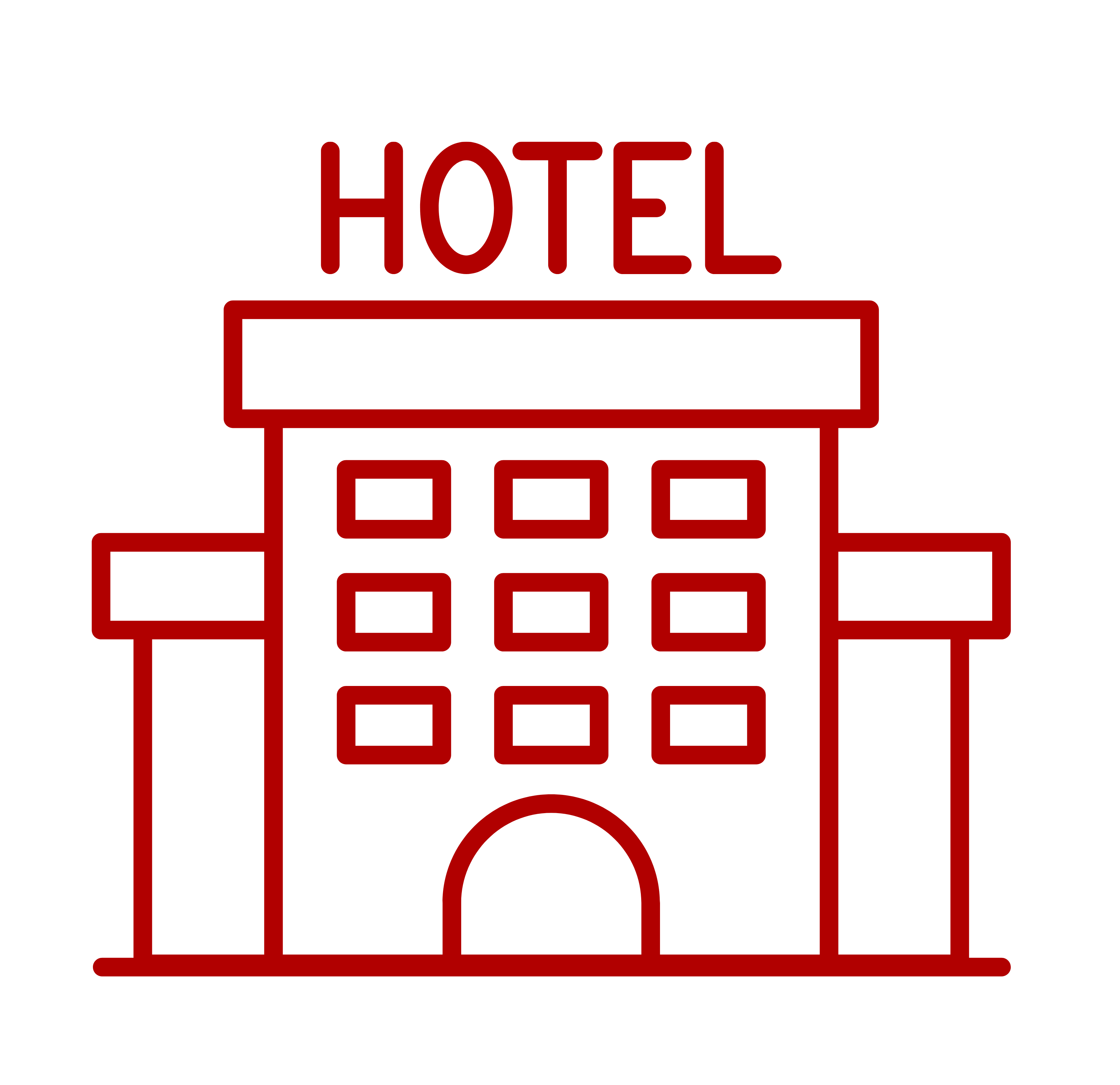 Next-day hotel delivery