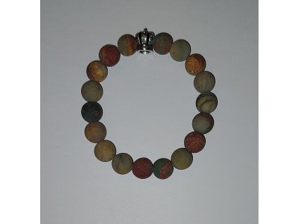 Picasso jáspis matt koronával