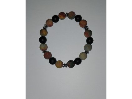 Picasso jáspis ónix matt