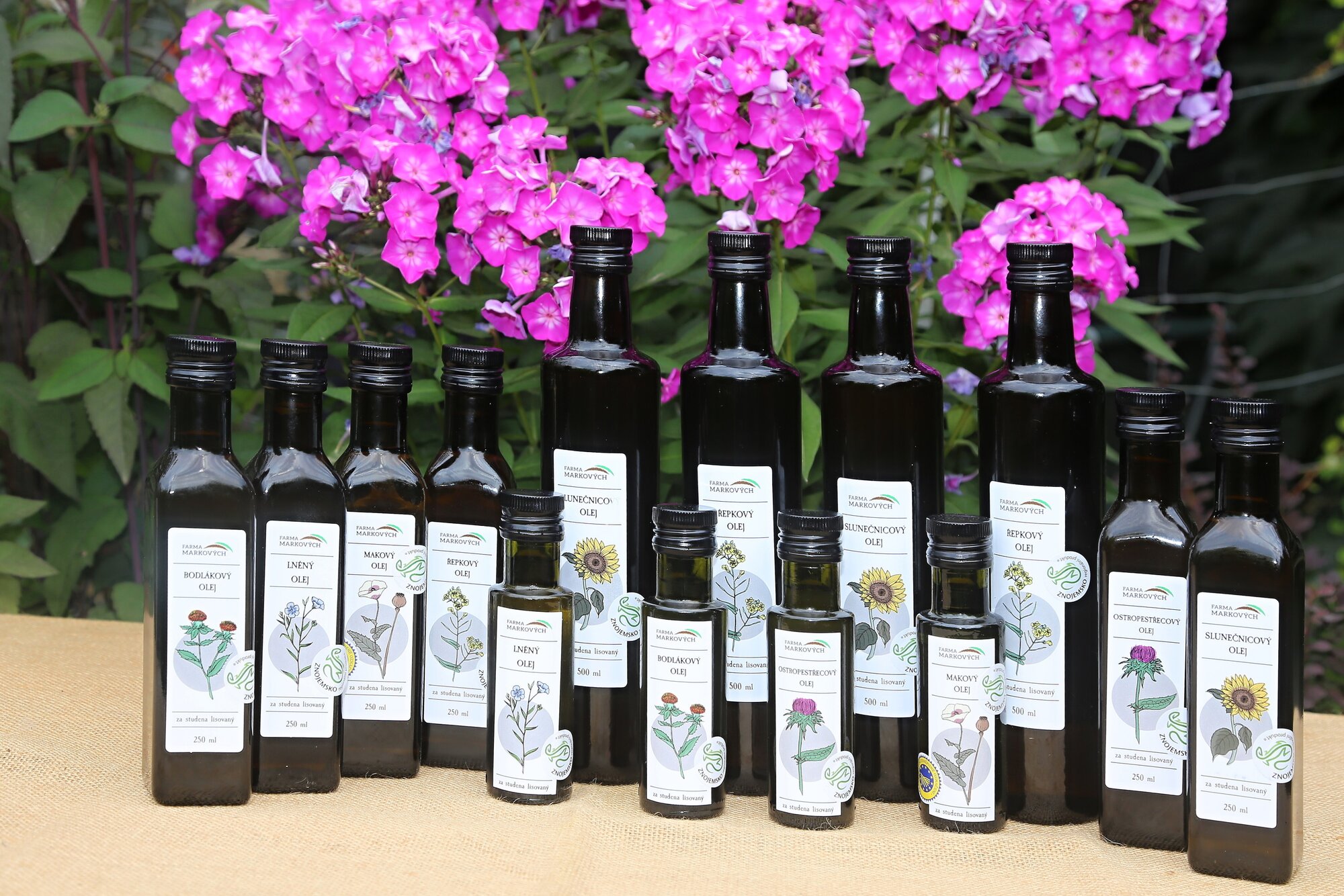 Od semínka po kapku: Cesta našeho 100% farmářského oleje