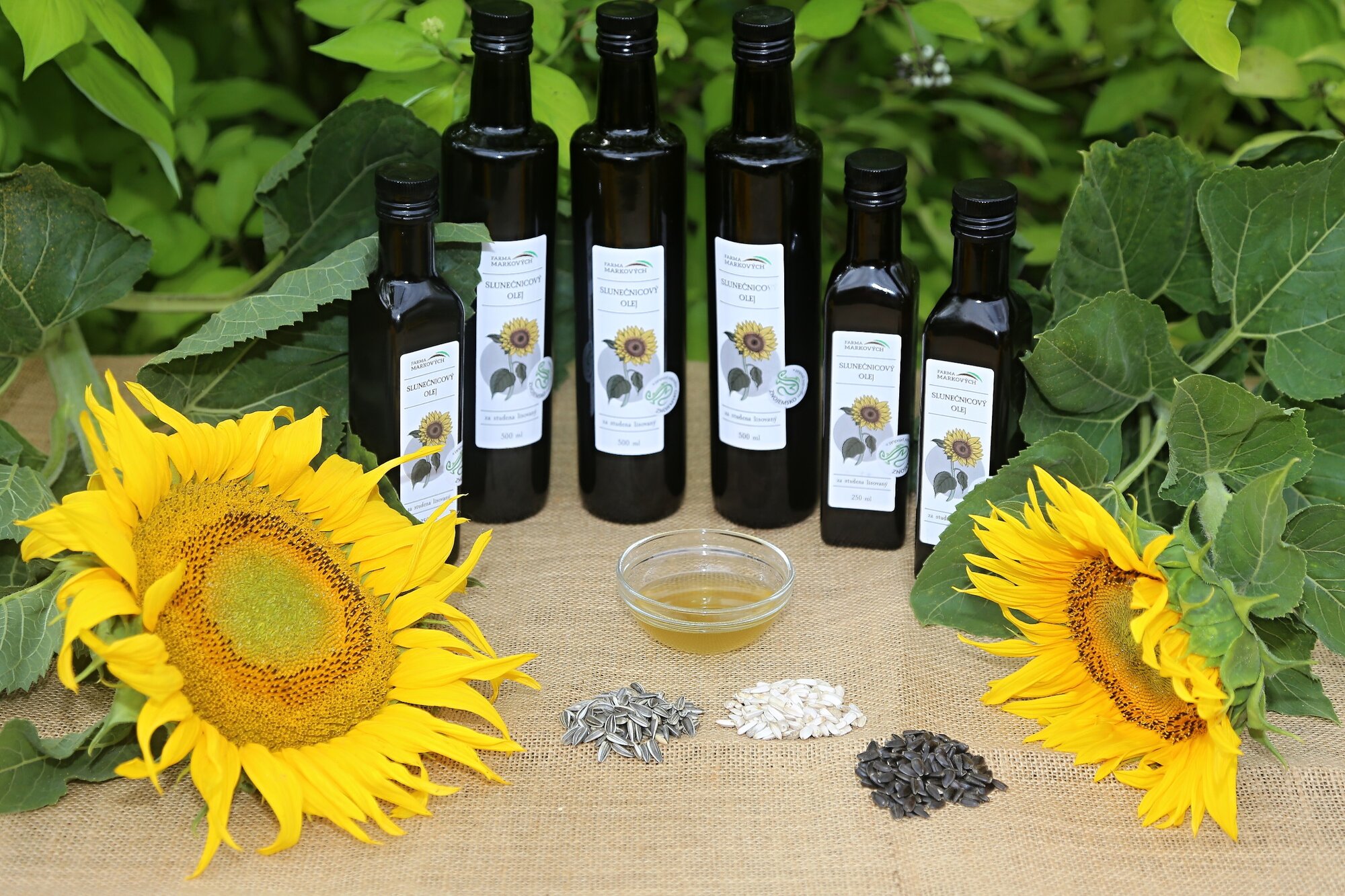 Přínosy za studena lisovaných olejů z vlastnoručně pěstovaných semen