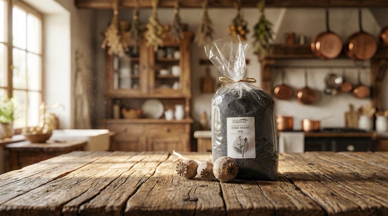 Mák s „rodným listem“: Proč vám k nákupu přibalíme kus našeho pole