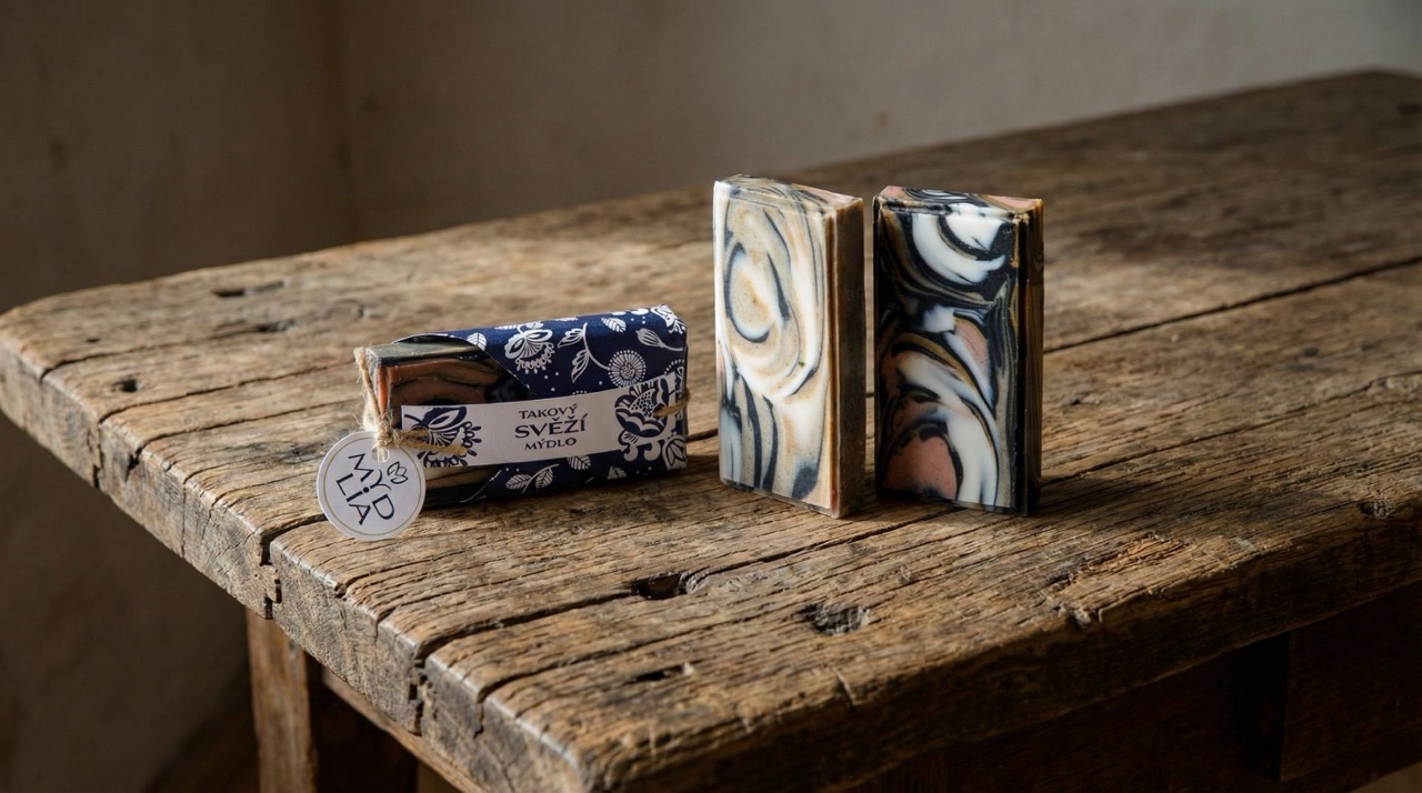 Novinka na e-shopu: Takové svěží mýdlo a naše přírodní kosmetika