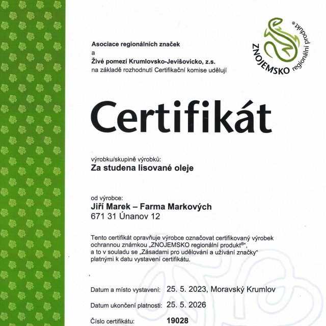 Značka regionálního produktu