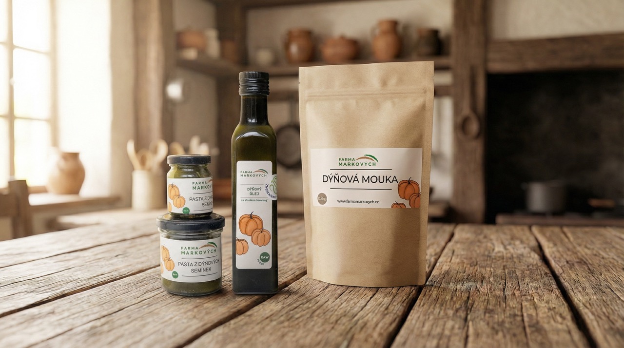 Novinka: Rozšiřujeme dýňovou řadu o RAW olej a pastu