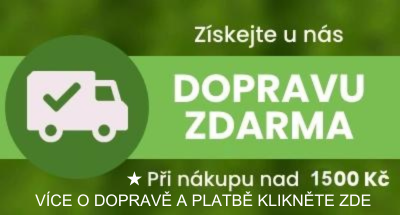 Doprava zdarma