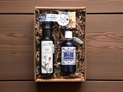 Dárkový balíček: Makové pohlazení mini