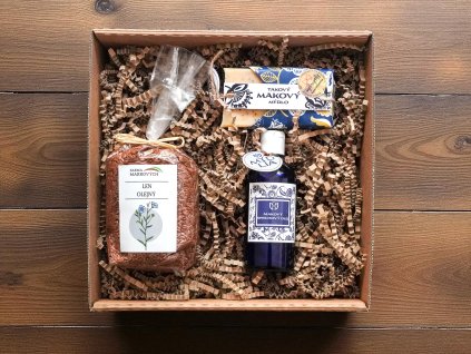 Dárkový balíček: Relaxační péče z naší farmy