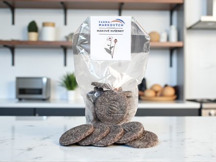 Křehké makové sušenky (55 g)