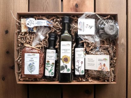 Dárkový balíček: Poklady z naší farmy