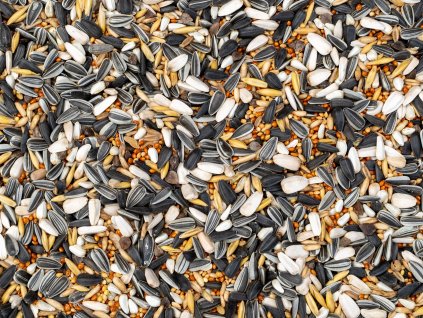 Směs zrní pro malé a střední papoušky