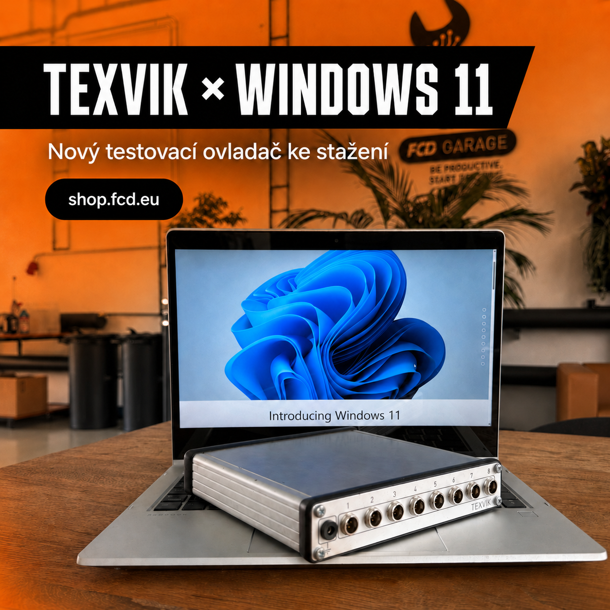 TEXVIK SRecorder ve Windows 11: řešení problému, kdy program nevidí osciloskop