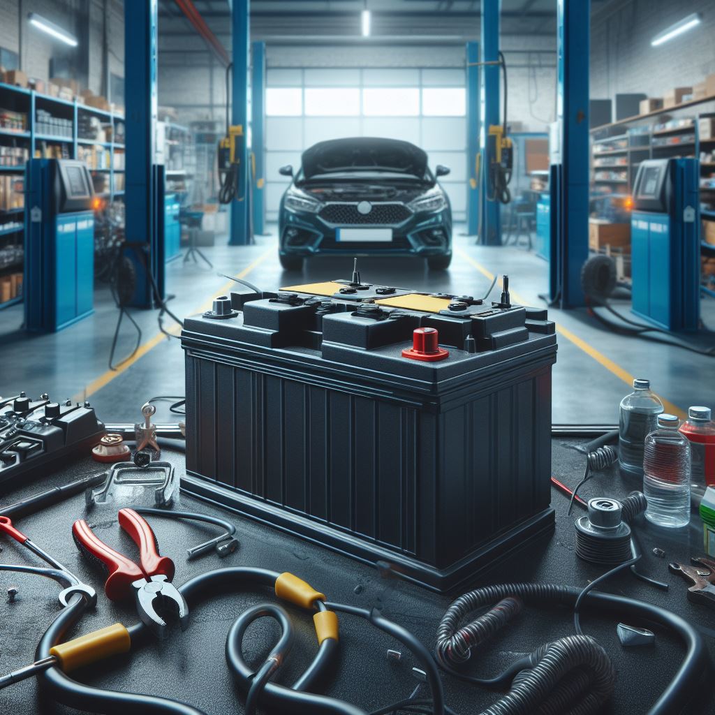 Autobaterie ve spalovacích vozidlech: péče, nabíjení a chemické Procesy