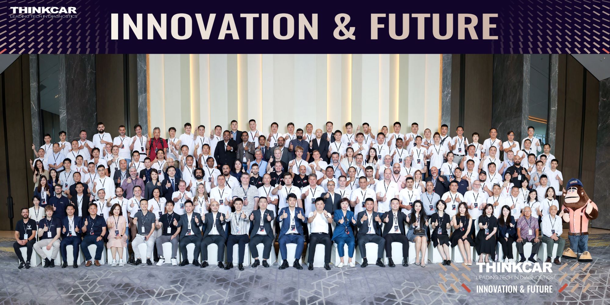 Zúčastnili jsme se THINKCAR Innovation & Future Conference