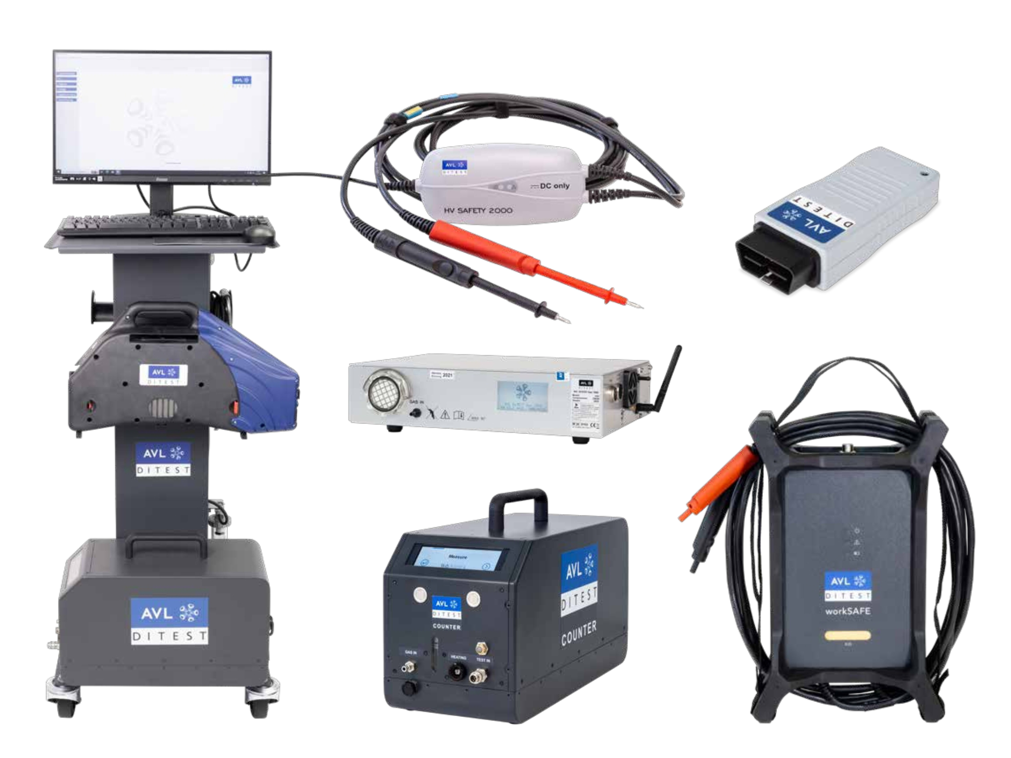 Inovace designu emisních stanic AVL DiTEST MDS