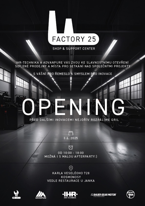 🎉 Otevíráme FCD Shop v rámci FACTORY 25 a s ním i limitované nabídky!