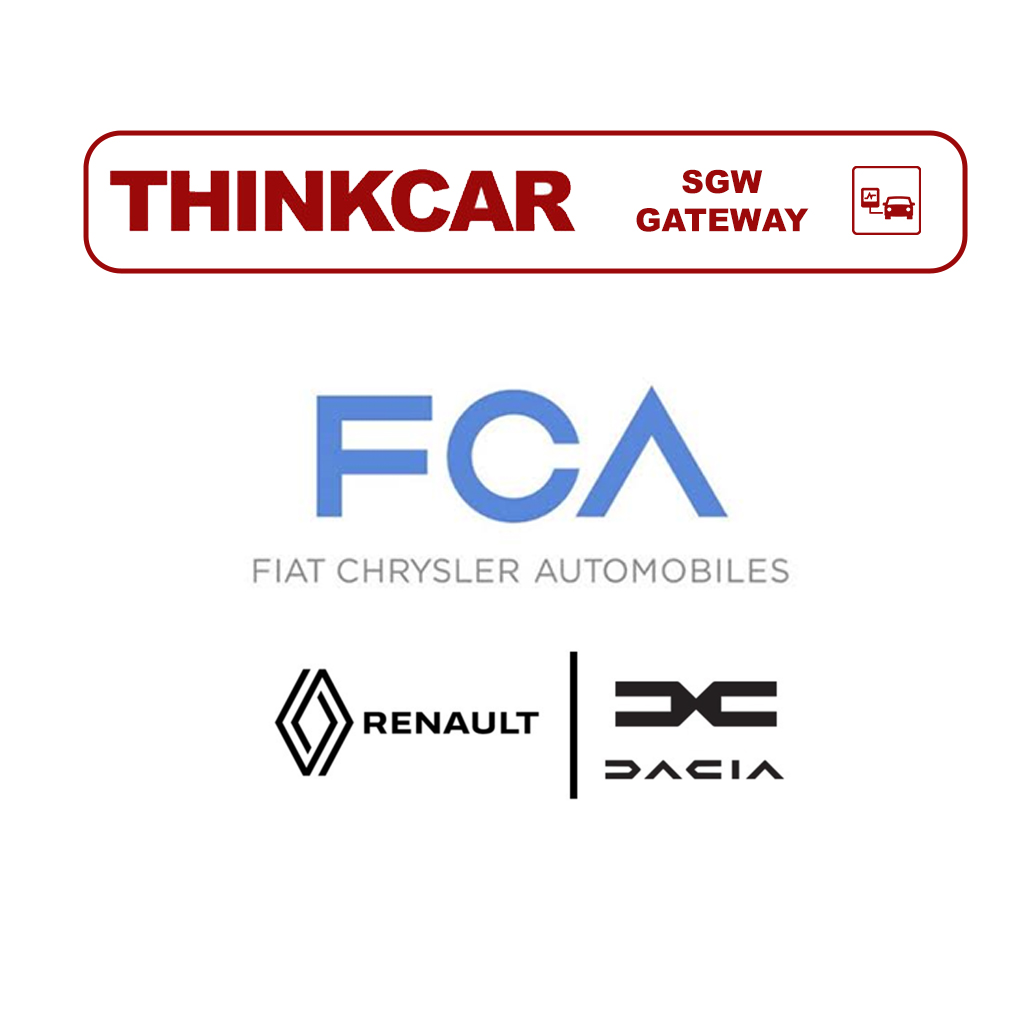 FCA a Renault Security GateWay pro THINKCAR