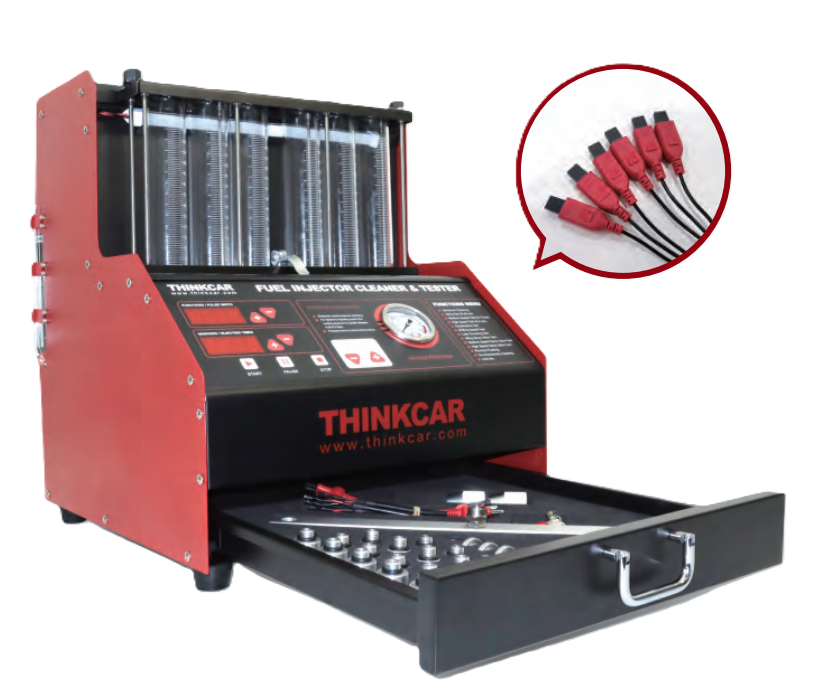 Nový produkt na e-shopu: Čistička a tester vstřikovačů THINKCAR TK-IMT602