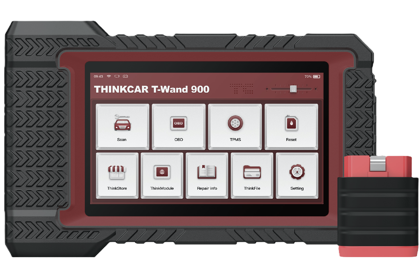 Novinka na našem e-shopu: T-WAND 900 od THINKCAR – Ideální nástroj pro pneuservisy a autoservisy