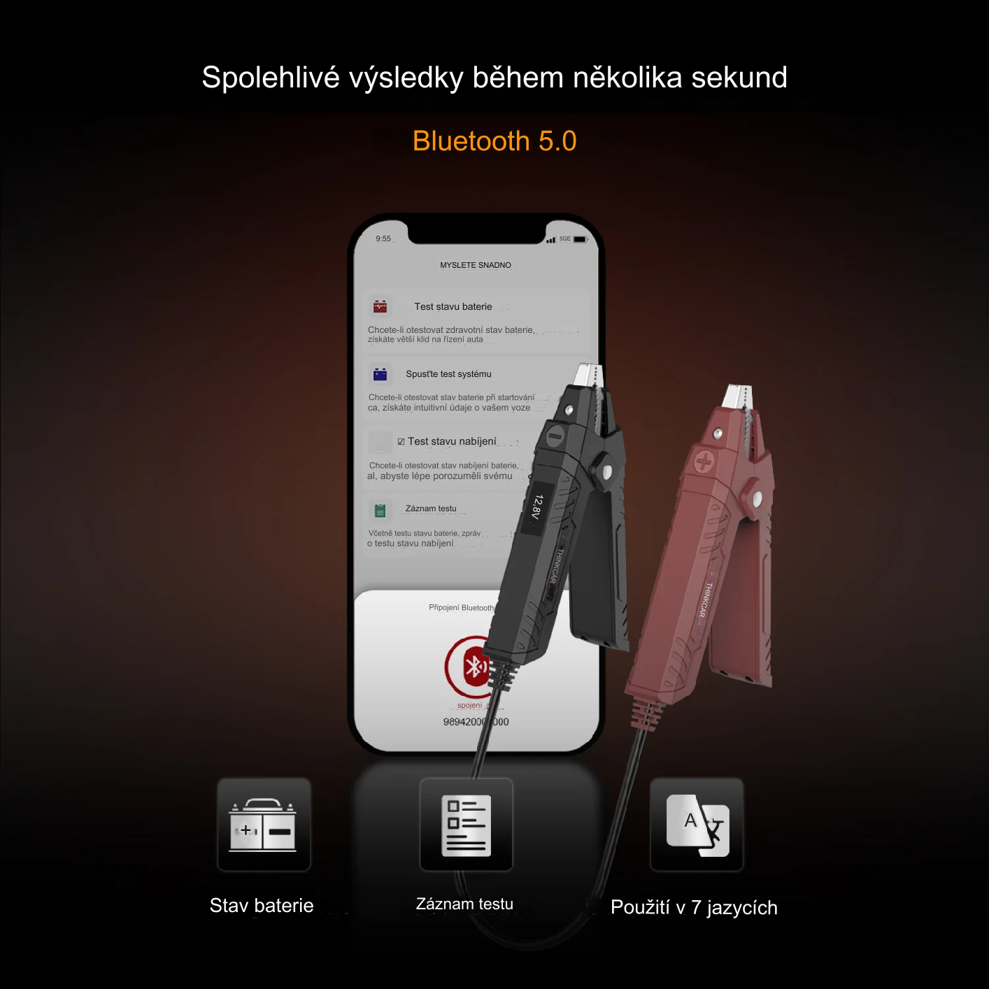THINKEASY 2: Efektivní nástroj pro testování akumulátorů