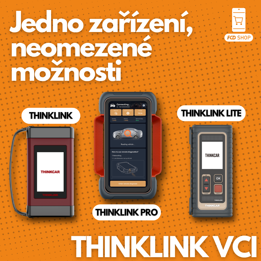J2534 Pass-Thru: Jak z THINKCAR udělat neporazitelnou univerzální diagnostiku
