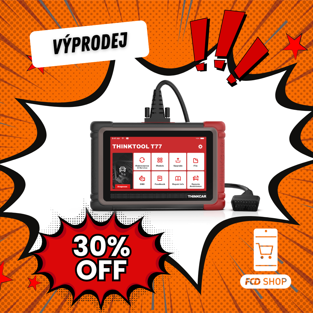 Výprodej THINKTOOL T77 – sleva více jak 30 % až do vyprodání!