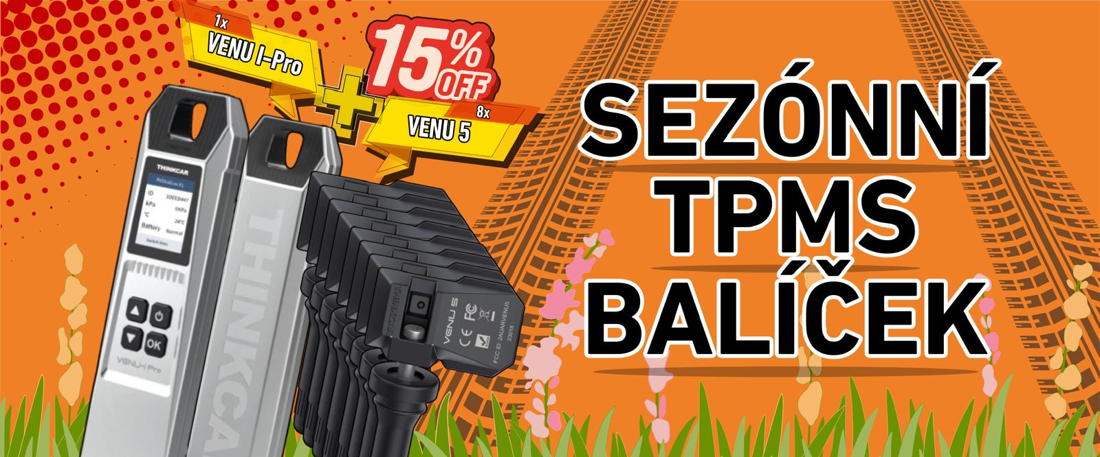 TPMS - zvýhodněný jarní balíček!