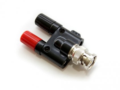Adapter BNC/Bananenanschluß 4mm