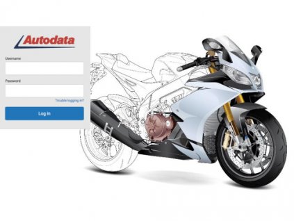 Autodata Motocykly 1 uživatel