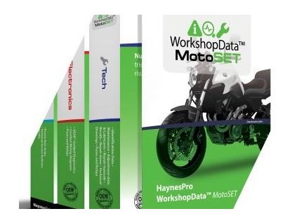 HaynesPro WorkshopData MotoSet  - roční licence