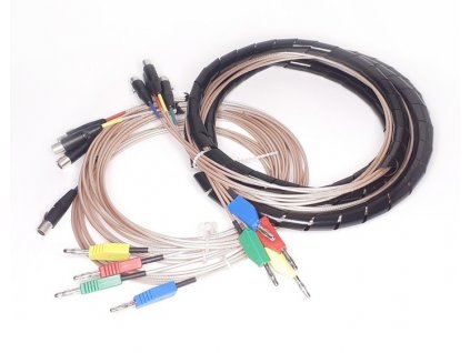 Kabel 5X1 modrý