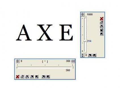 AXE 1