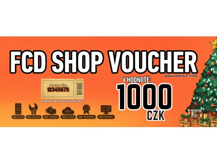FCD Voucher 1000czk