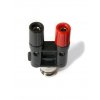 Adapter BNC/Bananenanschluß 4mm