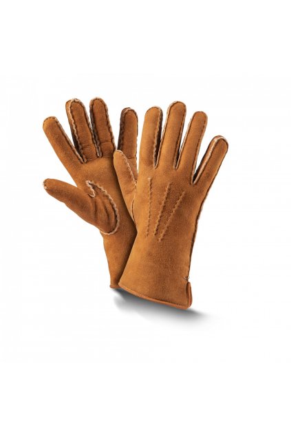 fingerhandschuhe premium cognac muglzt3tc0coc2x