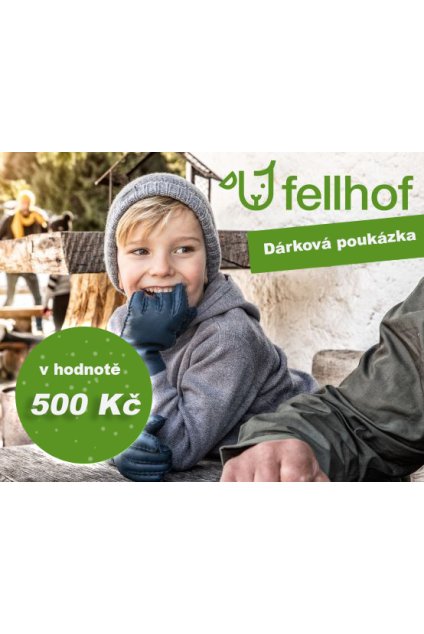 Dárková poukázka Kč 500,-