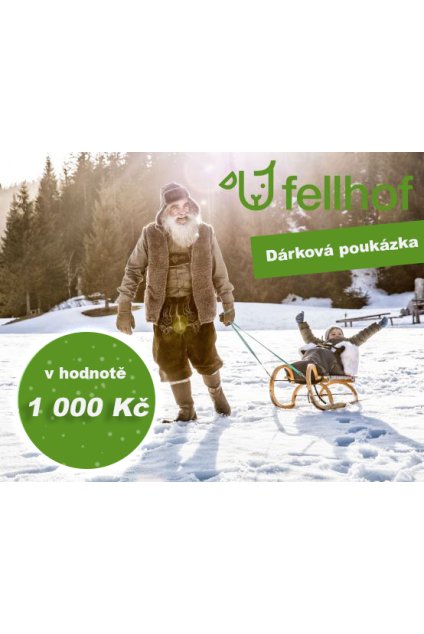 Dárková poukázka Kč 1 000,-