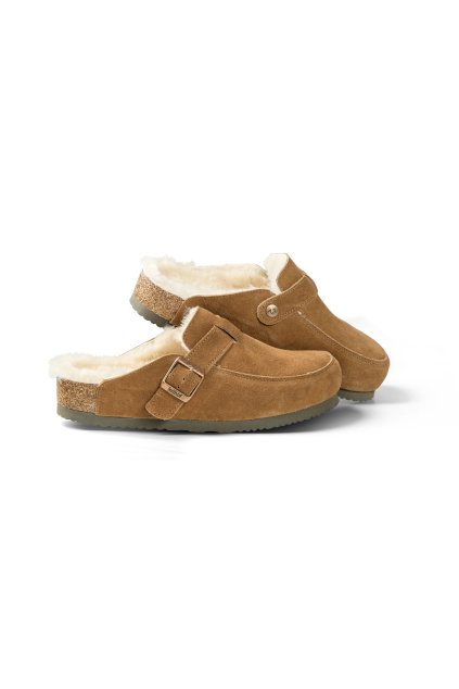 nl pantoffel elvas braun 3208