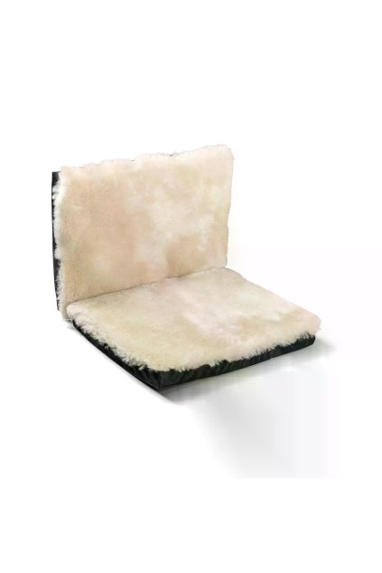 lammfell sitzkissen faltbar premium 6420