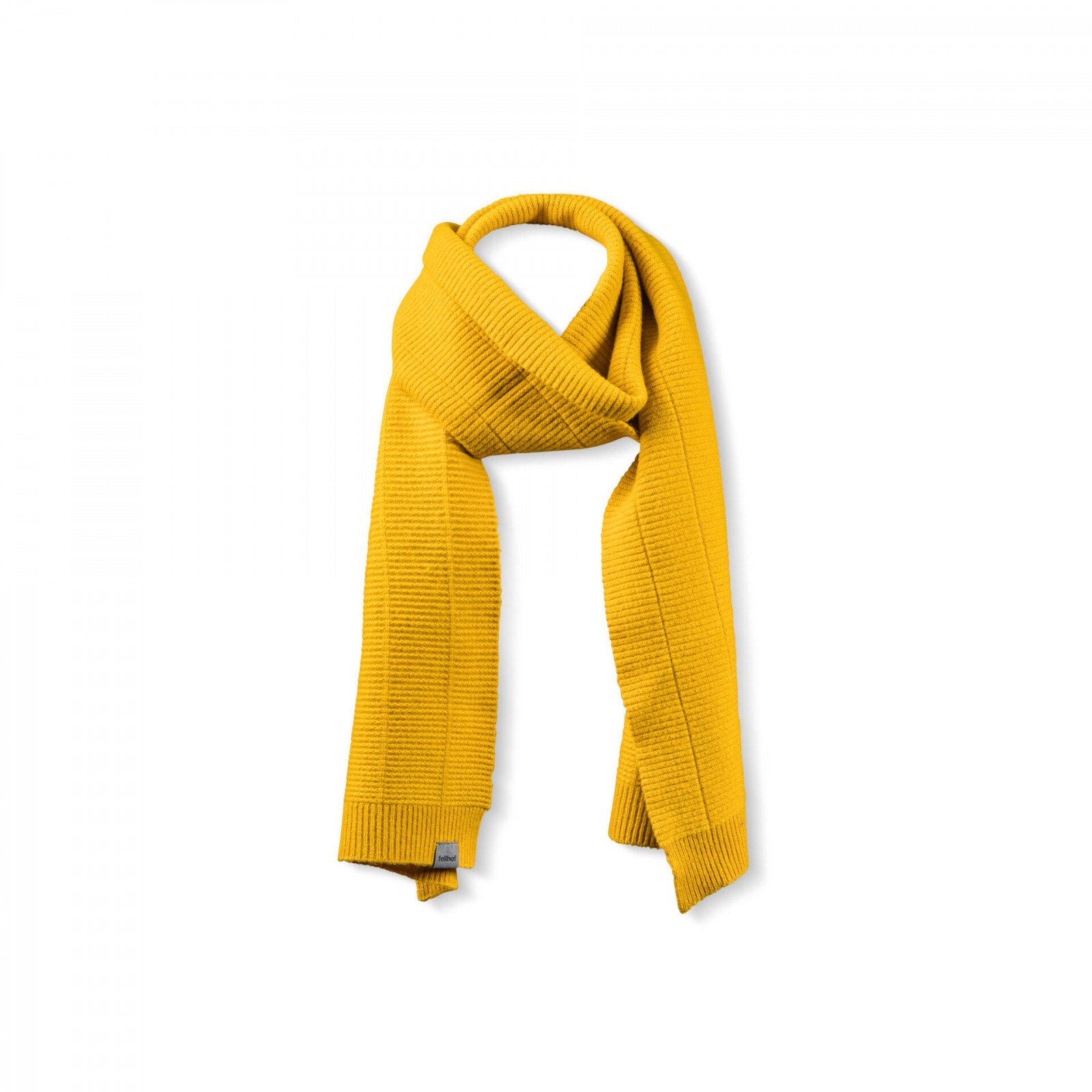 Merino pletená šála Velikost: Uni, Zvolte variantu: Žlutá