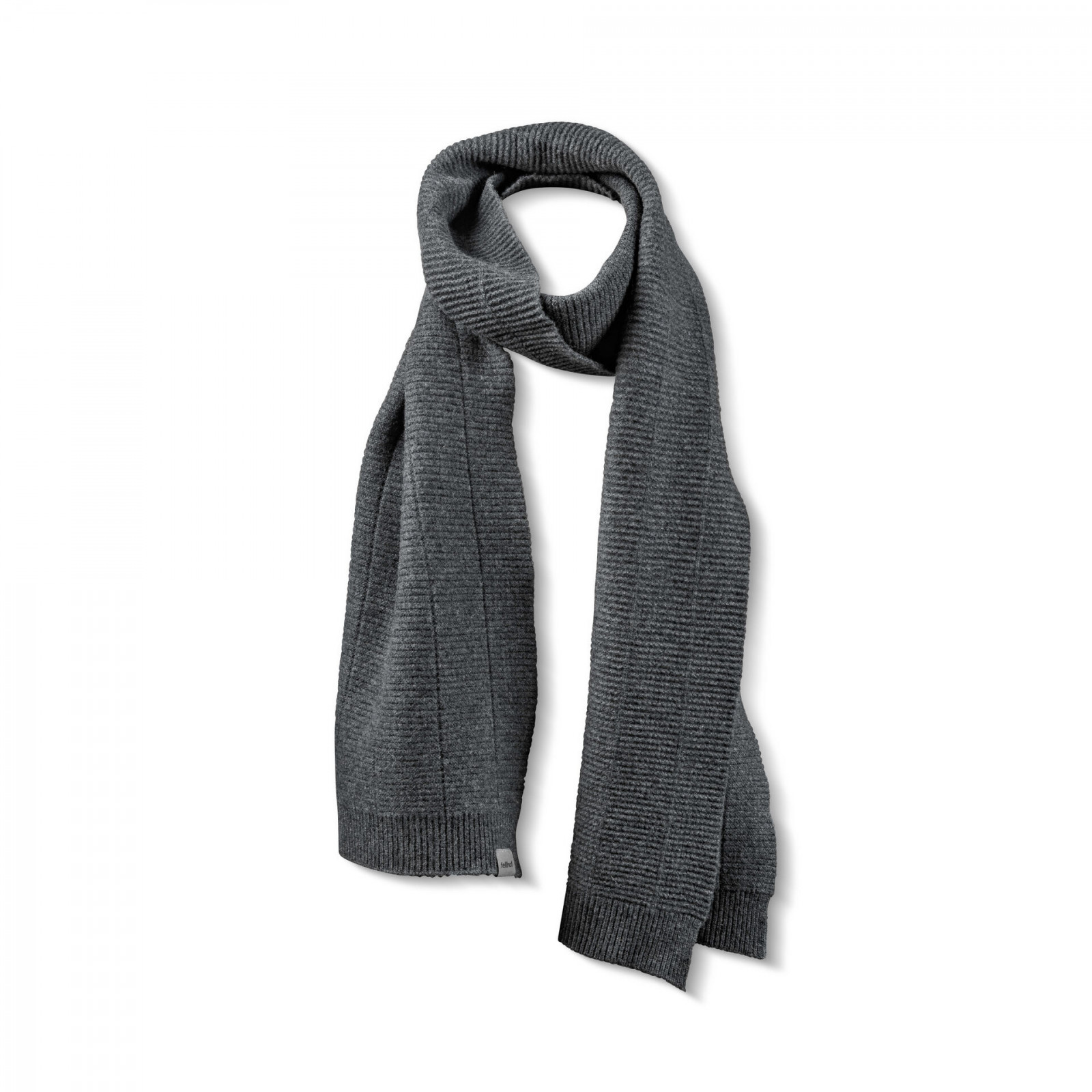 Fotografie Merino pletená šála Velikost: Uni, Zvolte variantu: Antracitová