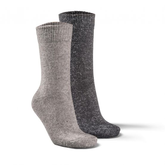 Alpaka barevné ponožky - duopack Velikost: 43 - 46, Zvolte variantu: šedá/antracit