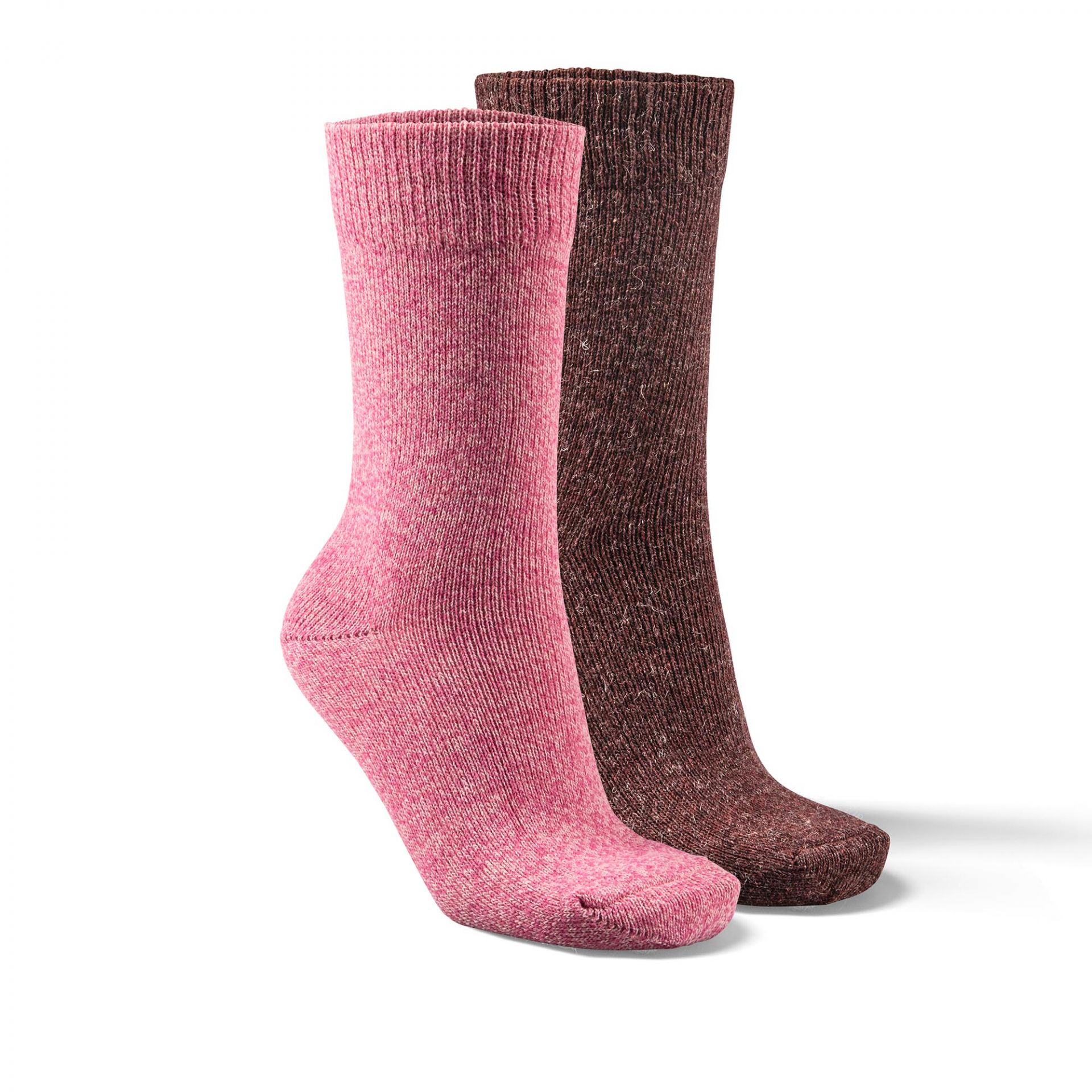 Alpaka barevné ponožky - duopack Velikost: 35 - 38, Zvolte variantu: červená/růžová