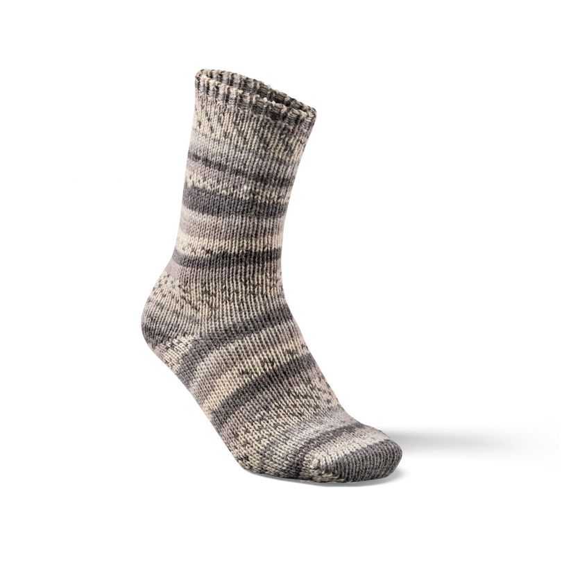 Fotografie Vlněné vícebarevné ponožky BUNT Velikost: 35 - 38, Zvolte variantu: Šedá