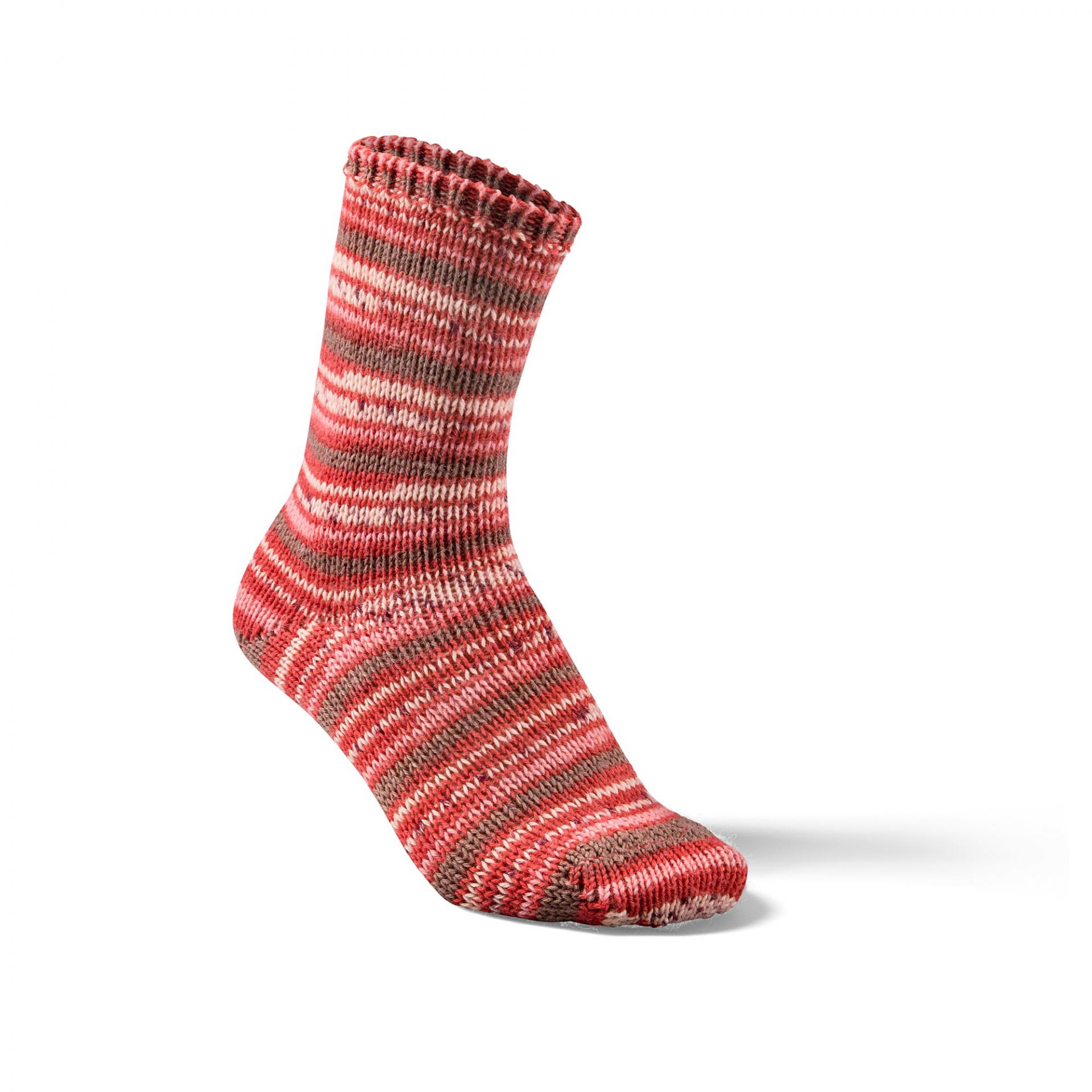 Vlněné vícebarevné ponožky BUNT Velikost: 39 - 42, Zvolte variantu: Růžová