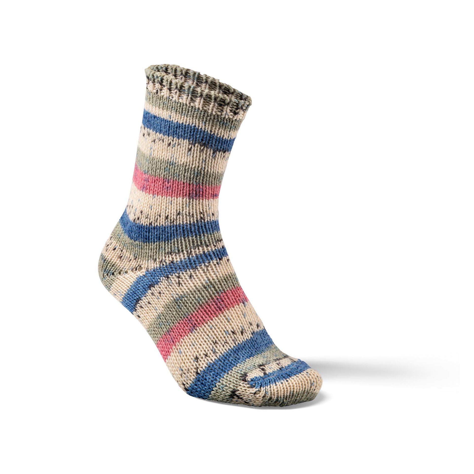 Fotografie Vlněné vícebarevné ponožky BUNT Velikost: 39 - 42, Zvolte variantu: Béžová