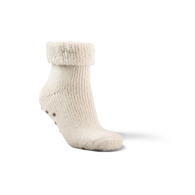 Fotografie Vlněné ponožky ABS "Zvolte variantu": 39-42, Velikost: Přírodní bílá