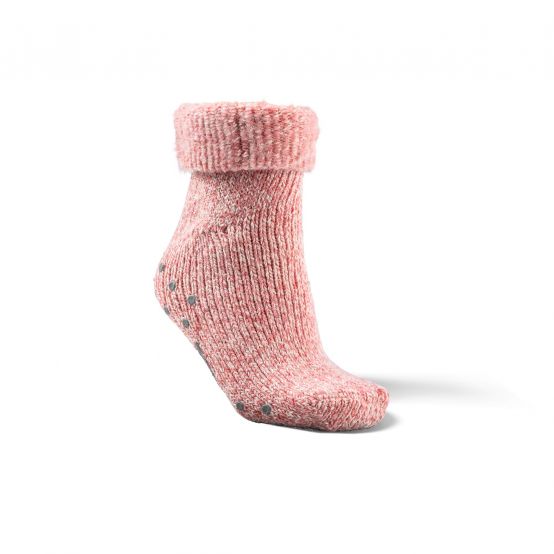 Fotografie Vlněné ponožky ABS Velikost: 39 - 42, Zvolte variantu: Růžová