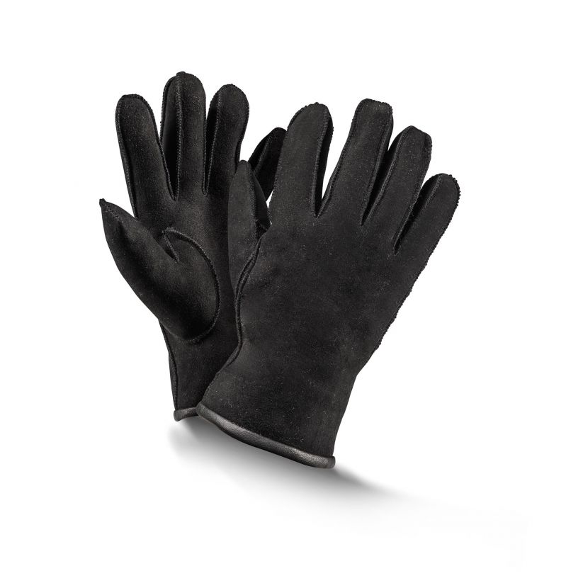 Rukavice prstové BASIC Velikost: 8, Zvolte variantu: Černá